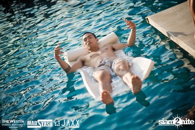 Westin Pool Party ที่ เดอะ เวสทิน แกรนด์ — photo 36