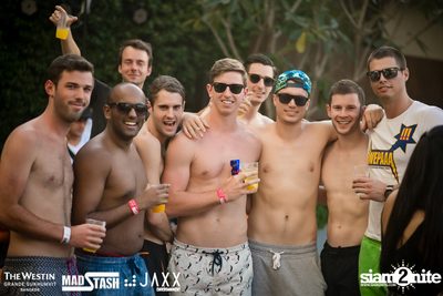 Westin Pool Party ที่ เดอะ เวสทิน แกรนด์ — photo 41