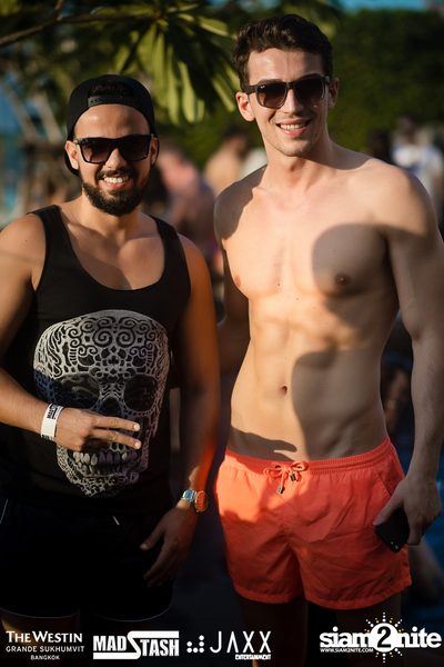 Westin Pool Party ที่ เดอะ เวสทิน แกรนด์ — photo 44