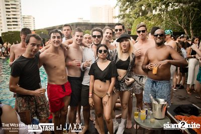 Westin Pool Party ที่ เดอะ เวสทิน แกรนด์ — photo 48