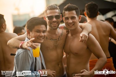 Westin Pool Party ที่ เดอะ เวสทิน แกรนด์ — photo 51