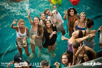 Westin Pool Party ที่ เดอะ เวสทิน แกรนด์ — photo 60