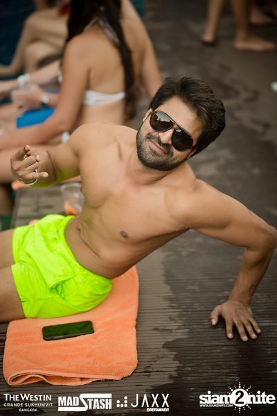 Westin Pool Party ที่ เดอะ เวสทิน แกรนด์ — photo 63