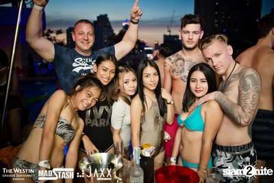Westin Pool Party ที่ เดอะ เวสทิน แกรนด์ — photo 70