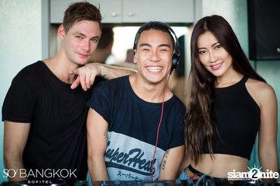 SO Pool Party Xmas Eve Edition ที่ โซ โซฟิเทล บางกอก — photo 1