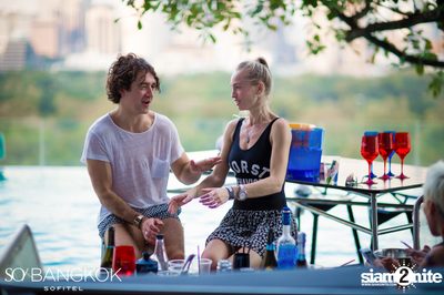 SO Pool Party Xmas Eve Edition ที่ โซ โซฟิเทล บางกอก — photo 9