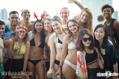 SO Pool Party Xmas Eve Edition ที่ โซ โซฟิเทล บางกอก — photo 14