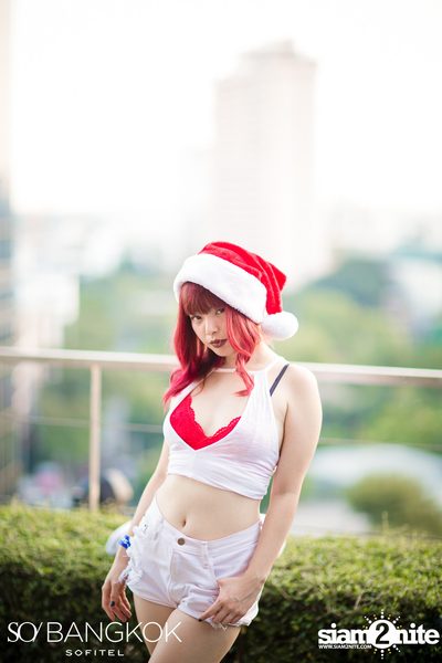 SO Pool Party Xmas Eve Edition ที่ โซ โซฟิเทล บางกอก — photo 15