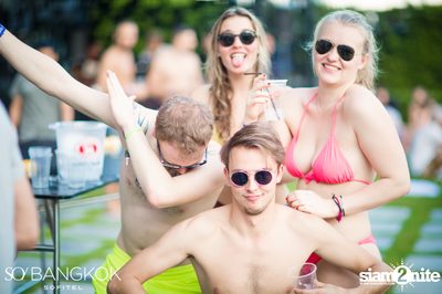 SO Pool Party Xmas Eve Edition ที่ โซ โซฟิเทล บางกอก — photo 17