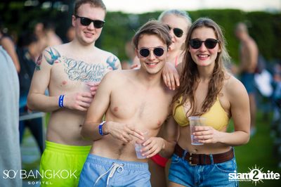 SO Pool Party Xmas Eve Edition ที่ โซ โซฟิเทล บางกอก — photo 18