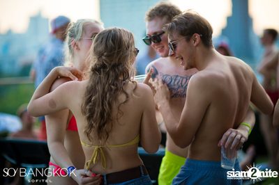 SO Pool Party Xmas Eve Edition ที่ โซ โซฟิเทล บางกอก — photo 20