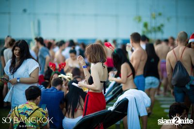 SO Pool Party Xmas Eve Edition ที่ โซ โซฟิเทล บางกอก — photo 22