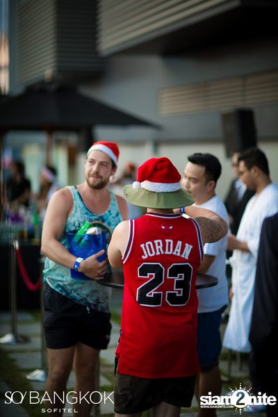 SO Pool Party Xmas Eve Edition ที่ โซ โซฟิเทล บางกอก — photo 23