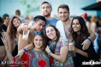 SO Pool Party Xmas Eve Edition ที่ โซ โซฟิเทล บางกอก — photo 26