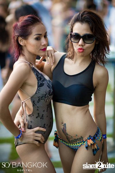 SO Pool Party Xmas Eve Edition ที่ โซ โซฟิเทล บางกอก — photo 28