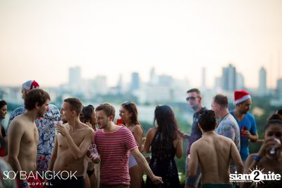 SO Pool Party Xmas Eve Edition ที่ โซ โซฟิเทล บางกอก — photo 29