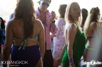 SO Pool Party Xmas Eve Edition ที่ โซ โซฟิเทล บางกอก — photo 30
