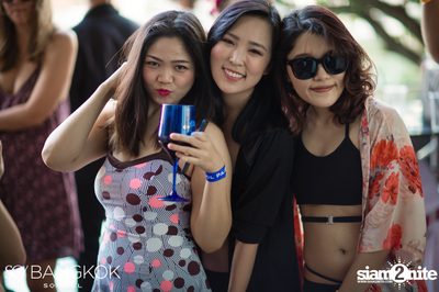SO Pool Party Xmas Eve Edition ที่ โซ โซฟิเทล บางกอก — photo 33
