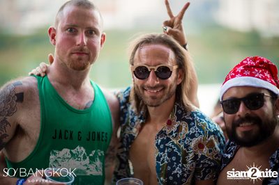SO Pool Party Xmas Eve Edition ที่ โซ โซฟิเทล บางกอก — photo 39