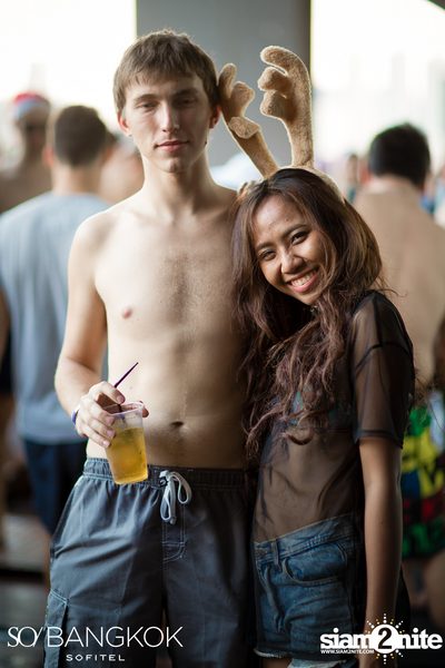 SO Pool Party Xmas Eve Edition ที่ โซ โซฟิเทล บางกอก — photo 43