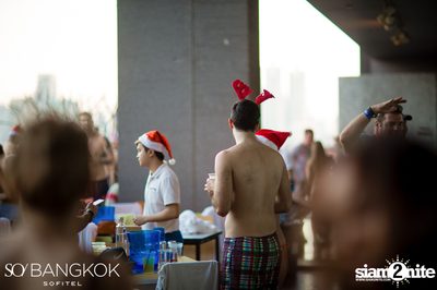 SO Pool Party Xmas Eve Edition ที่ โซ โซฟิเทล บางกอก — photo 45