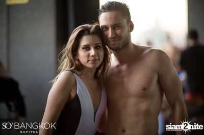 SO Pool Party Xmas Eve Edition ที่ โซ โซฟิเทล บางกอก — photo 48