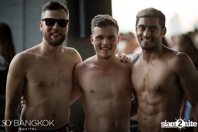SO Pool Party Xmas Eve Edition ที่ โซ โซฟิเทล บางกอก — photo 49
