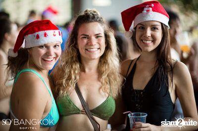 SO Pool Party Xmas Eve Edition ที่ โซ โซฟิเทล บางกอก — photo 58