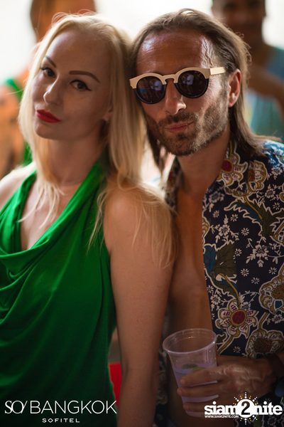 SO Pool Party Xmas Eve Edition ที่ โซ โซฟิเทล บางกอก — photo 61