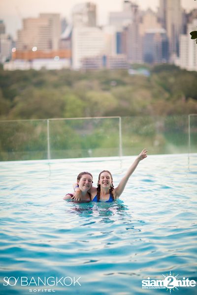 SO Pool Party Xmas Eve Edition ที่ โซ โซฟิเทล บางกอก — photo 63