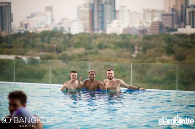 SO Pool Party Xmas Eve Edition ที่ โซ โซฟิเทล บางกอก — photo 65