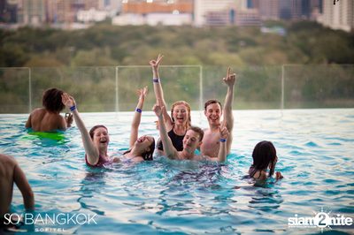SO Pool Party Xmas Eve Edition ที่ โซ โซฟิเทล บางกอก — photo 66