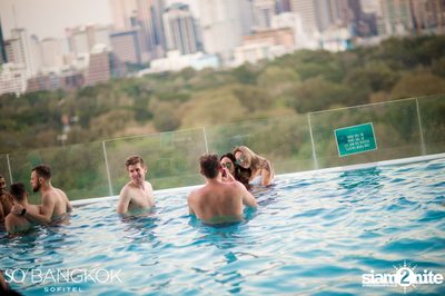 SO Pool Party Xmas Eve Edition ที่ โซ โซฟิเทล บางกอก — photo 68