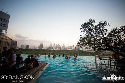 SO Pool Party Xmas Eve Edition ที่ โซ โซฟิเทล บางกอก — photo 71