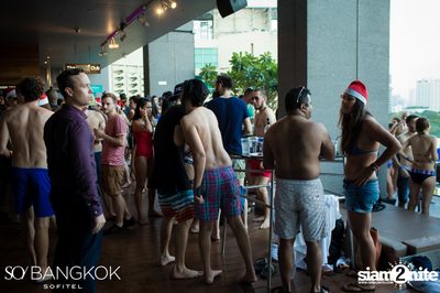SO Pool Party Xmas Eve Edition ที่ โซ โซฟิเทล บางกอก — photo 78