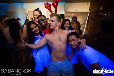SO Pool Party Xmas Eve Edition ที่ โซ โซฟิเทล บางกอก — photo 81