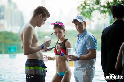SO Pool Party Xmas Eve Edition ที่ โซ โซฟิเทล บางกอก — photo 88