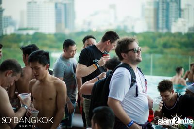 SO Pool Party Xmas Eve Edition ที่ โซ โซฟิเทล บางกอก — photo 89
