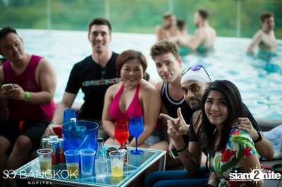 SO Pool Party Xmas Eve Edition ที่ โซ โซฟิเทล บางกอก — photo 91