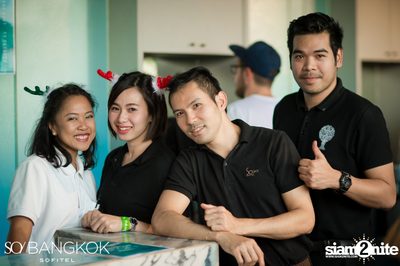 SO Pool Party Xmas Eve Edition ที่ โซ โซฟิเทล บางกอก — photo 97