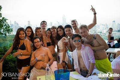 SO Pool Party Xmas Eve Edition ที่ โซ โซฟิเทล บางกอก — photo 100