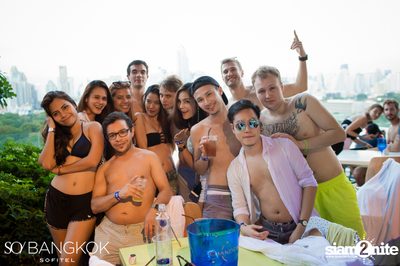 SO Pool Party Xmas Eve Edition ที่ โซ โซฟิเทล บางกอก — photo 101