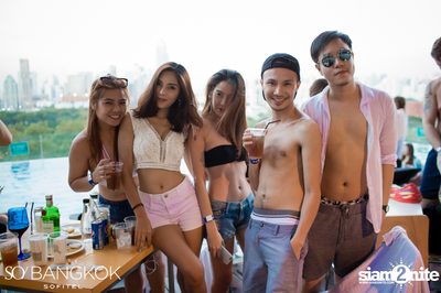 SO Pool Party Xmas Eve Edition ที่ โซ โซฟิเทล บางกอก — photo 104