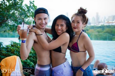 SO Pool Party Xmas Eve Edition ที่ โซ โซฟิเทล บางกอก — photo 110