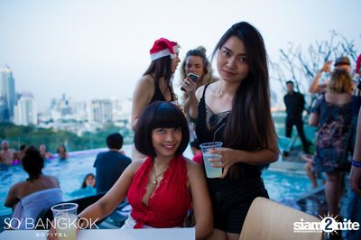 SO Pool Party Xmas Eve Edition ที่ โซ โซฟิเทล บางกอก — photo 112