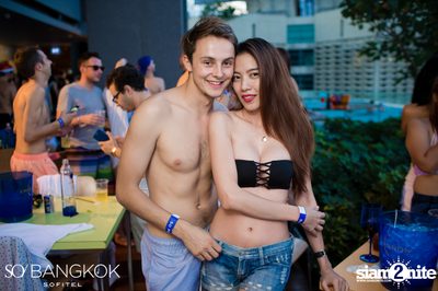 SO Pool Party Xmas Eve Edition ที่ โซ โซฟิเทล บางกอก — photo 113