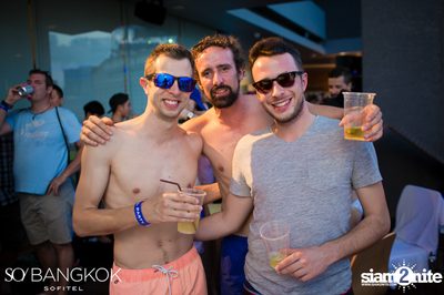 SO Pool Party Xmas Eve Edition ที่ โซ โซฟิเทล บางกอก — photo 114