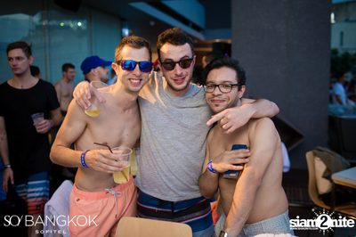 SO Pool Party Xmas Eve Edition ที่ โซ โซฟิเทล บางกอก — photo 115