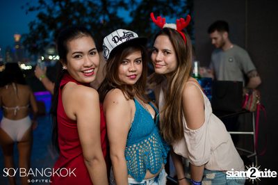 SO Pool Party Xmas Eve Edition ที่ โซ โซฟิเทล บางกอก — photo 117