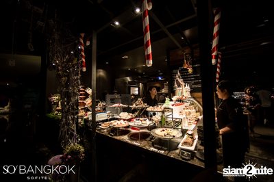 SO Pool Party Xmas Eve Edition ที่ โซ โซฟิเทล บางกอก — photo 127
